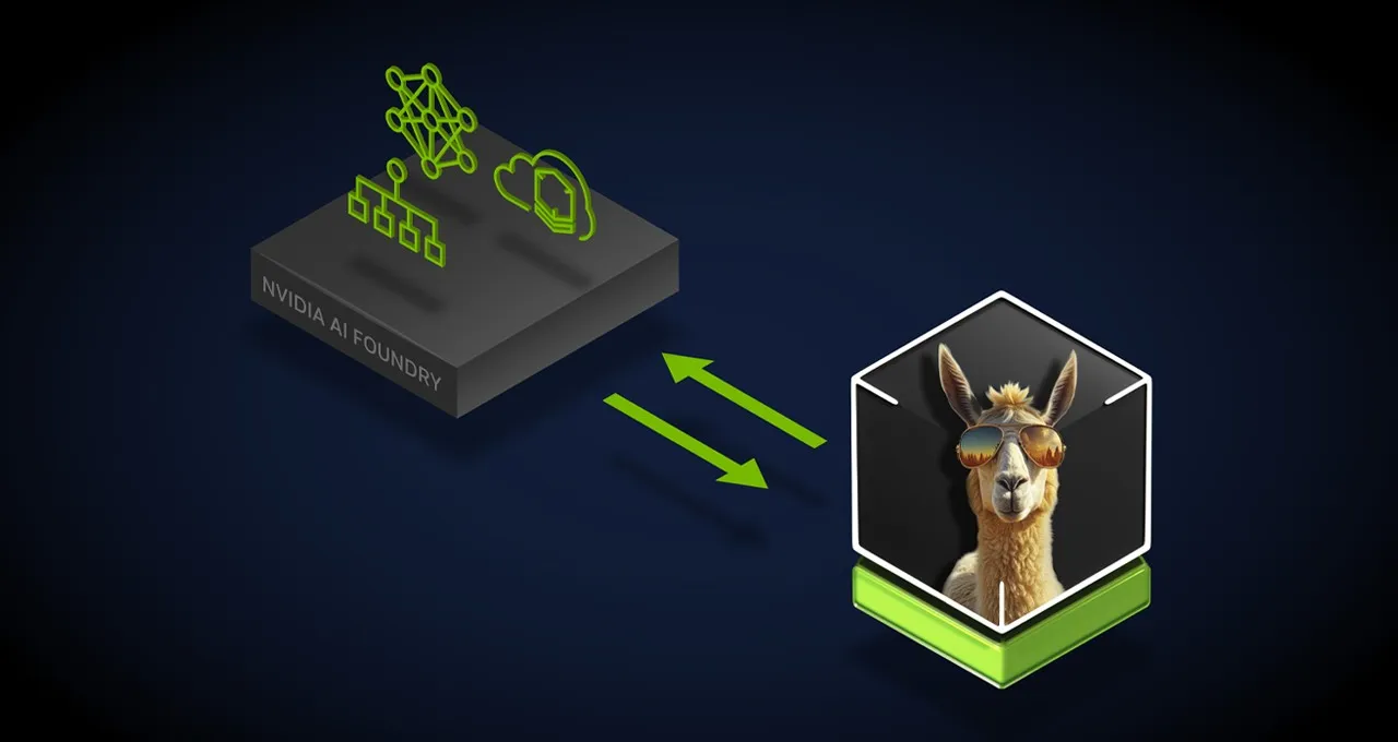 NVIDIA AI Foundry Builds Custom Llama 3.1 Generative AI Models